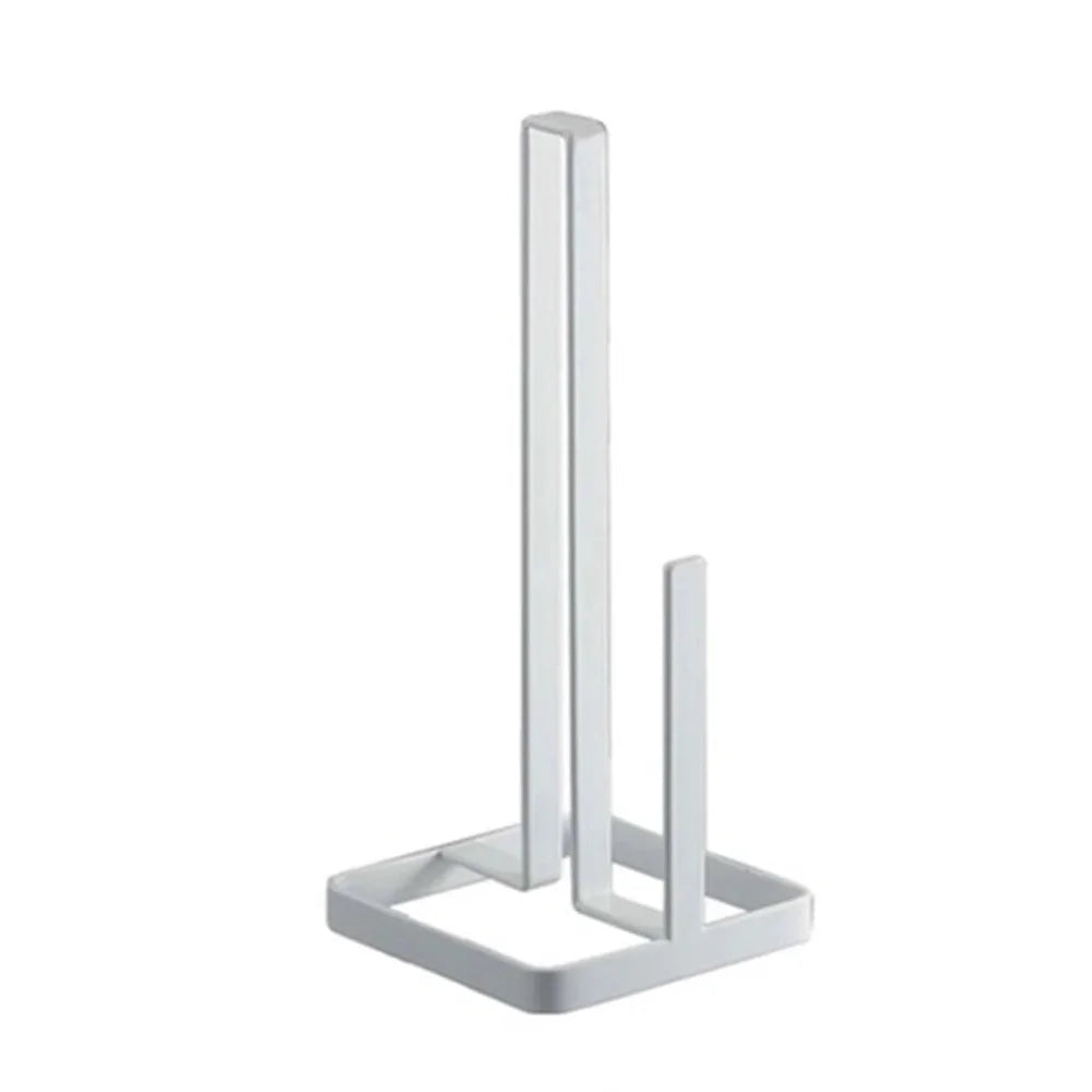 Countertop Metal Paper Towel Holder for Kitchen Use
