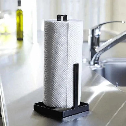 Countertop Metal Paper Towel Holder for Kitchen Use