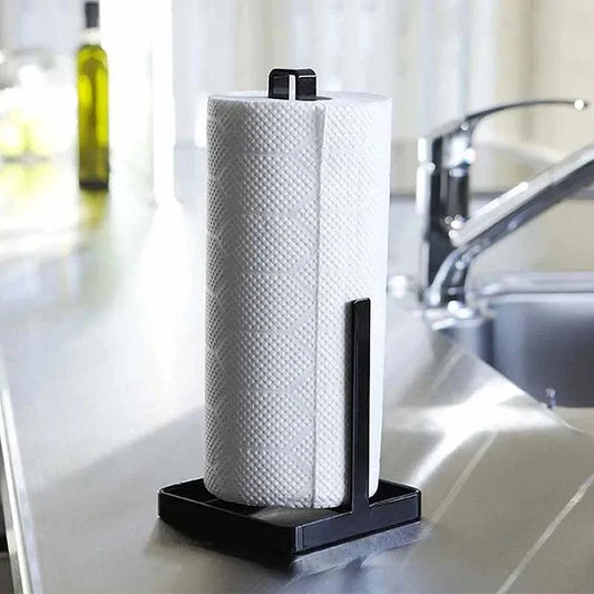 Countertop Metal Paper Towel Holder for Kitchen Use