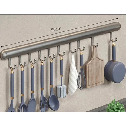 Monzzi Wall-Mounted Organizer for Kitchen Utensils