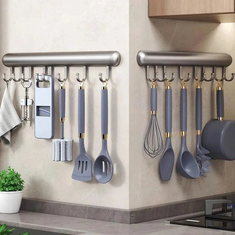 Monzzi Wall-Mounted Organizer for Kitchen Utensils