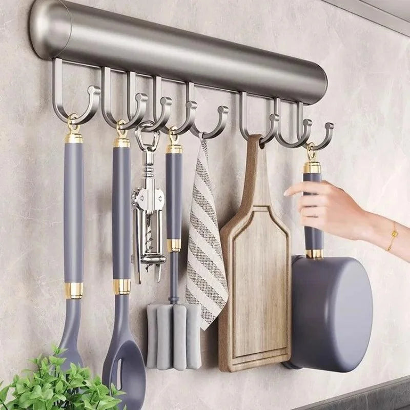 Monzzi Wall-Mounted Organizer for Kitchen Utensils