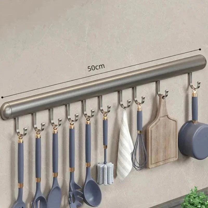 Monzzi Wall-Mounted Organizer for Kitchen Utensils