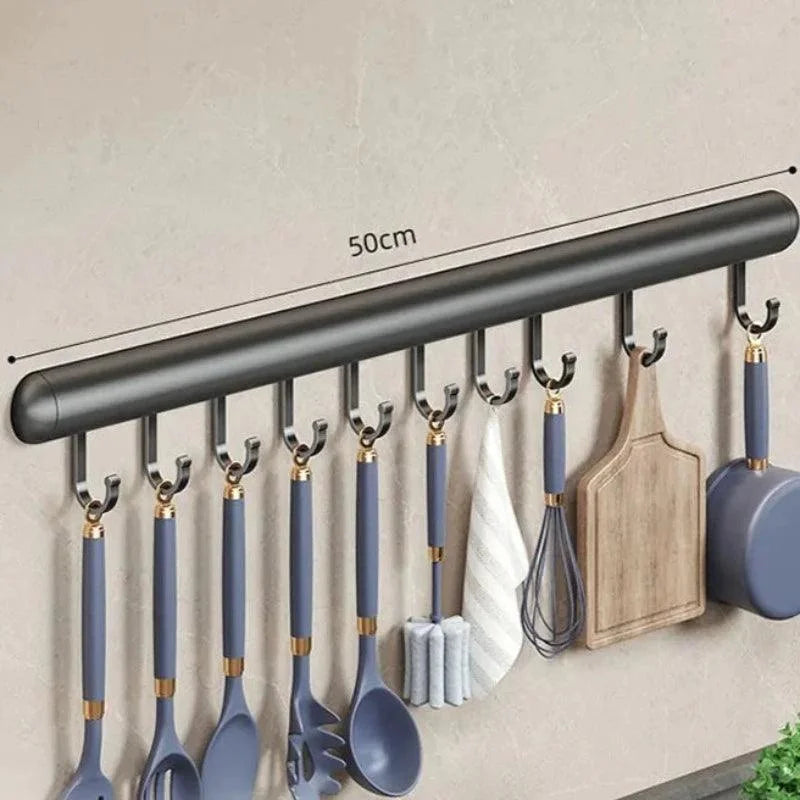 Monzzi Wall-Mounted Organizer for Kitchen Utensils