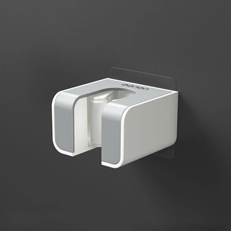 Monzzi Adjustable Wall-Mounted Broom and Mop Holder