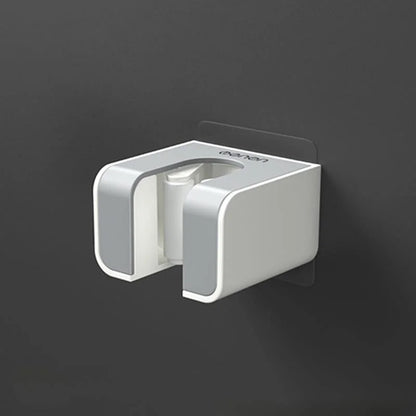 Monzzi Adjustable Wall-Mounted Broom and Mop Holder