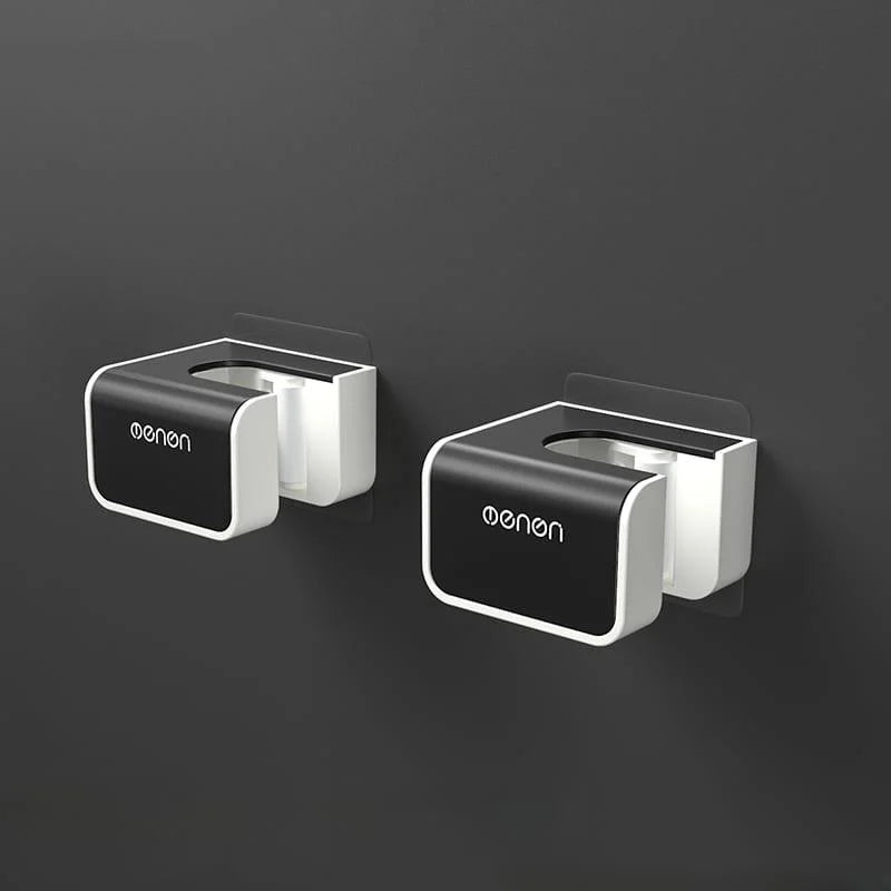 Monzzi Adjustable Wall-Mounted Broom and Mop Holder