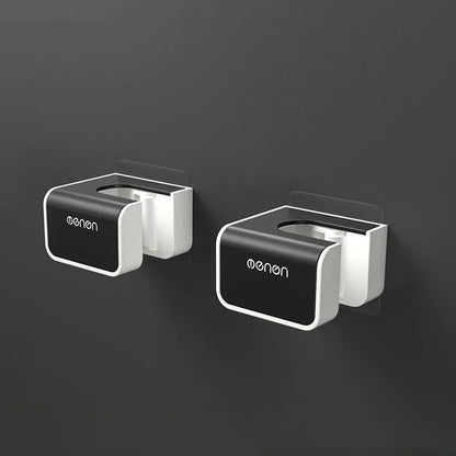Monzzi Adjustable Wall-Mounted Broom and Mop Holder