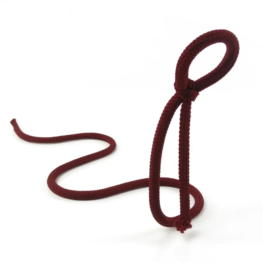 Rope-Shaped Wine Holder for Kitchen and Bar by Monzzi