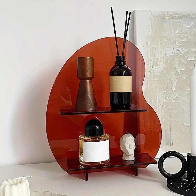 Two-Tier Acrylic Desk Organizer