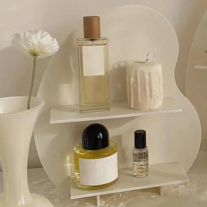 Two-Tier Acrylic Desk Organizer