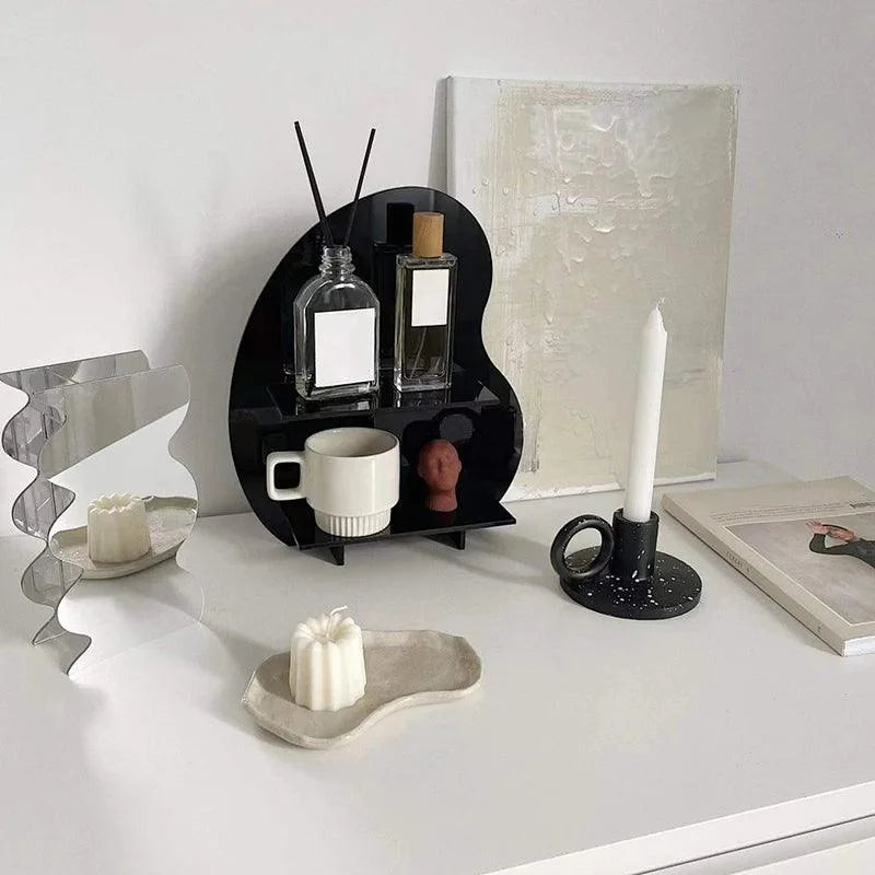Two-Tier Acrylic Desk Organizer