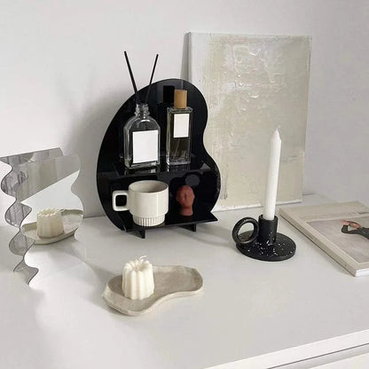 Two-Tier Acrylic Desk Organizer
