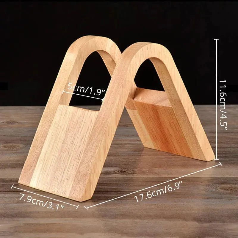 Monzzi Vertical Coffee Filter Holder Made from Solid Bamboo