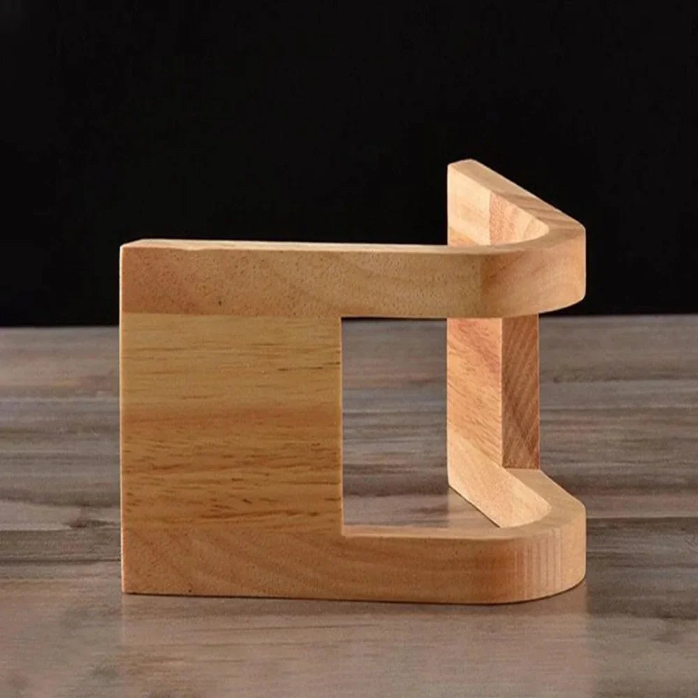Monzzi Vertical Coffee Filter Holder Made from Solid Bamboo