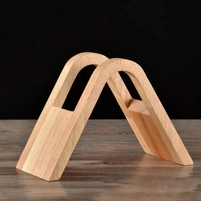 Monzzi Vertical Bamboo Coffee Filter Organizer