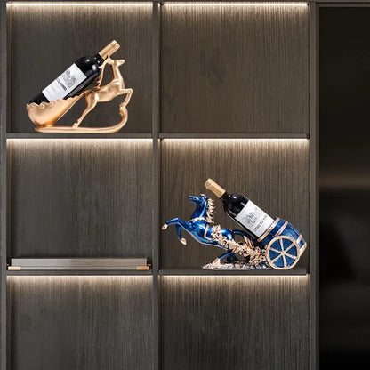 Classic Resin Style Monzzi Creative Wine Holder