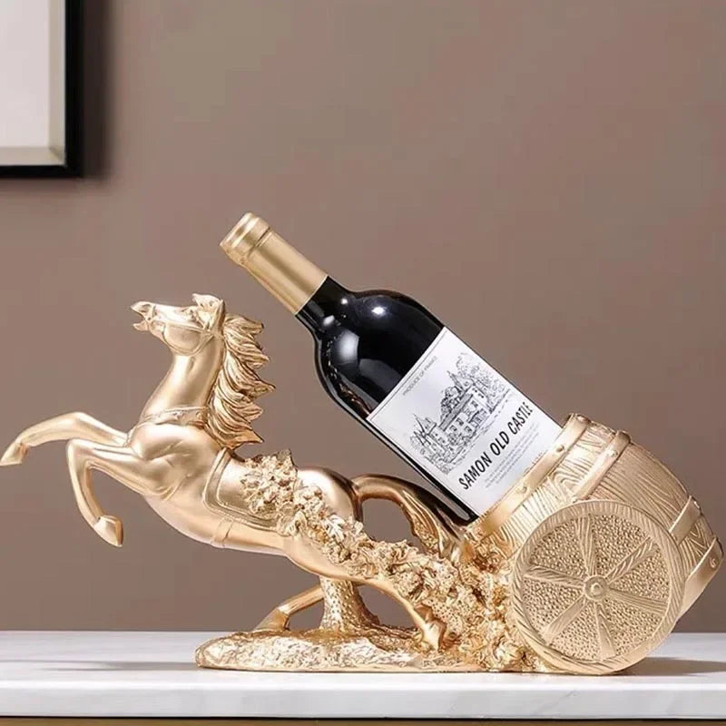 Classic Resin Style Monzzi Creative Wine Holder