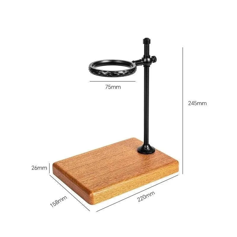 Monzzi Wooden Base Coffee Filter Holder
