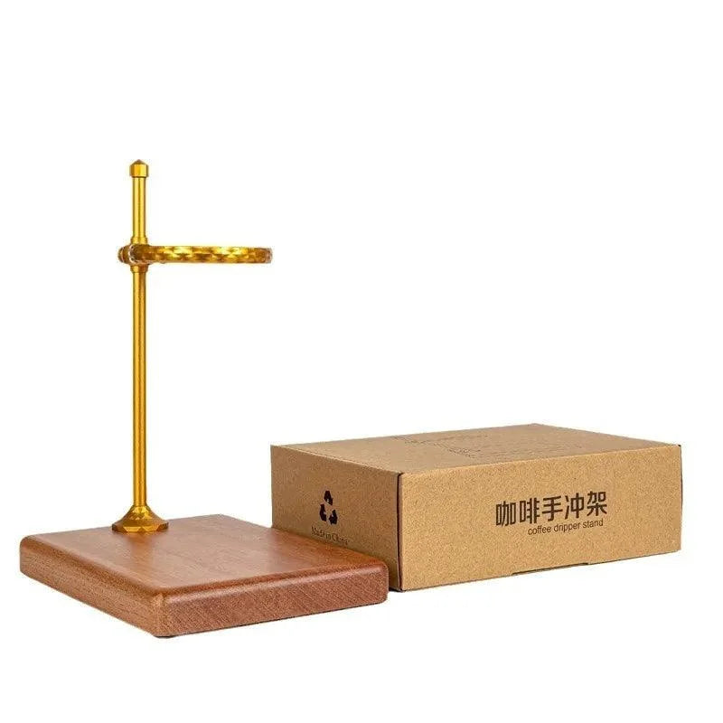 Monzzi Wooden Base Coffee Filter Holder