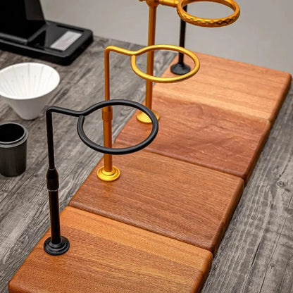 Monzzi Wooden Base Coffee Filter Holder