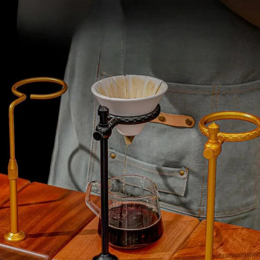 Monzzi Wooden Base Coffee Filter Holder