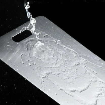 Monzzi Stainless Steel Kitchen Cutting Board - Anti-Odor Design