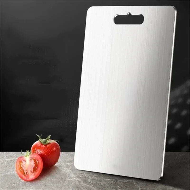 Monzzi Stainless Steel Kitchen Cutting Board - Anti-Odor Design