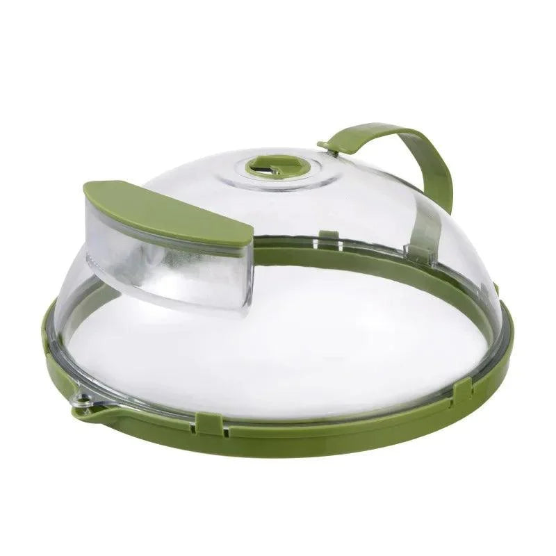 Monzzi Tampa Microwave Lid with Anti-Splash Design and Water Dispenser