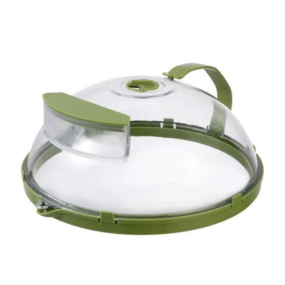 Monzzi Tampa Microwave Lid with Anti-Splash Design and Water Dispenser