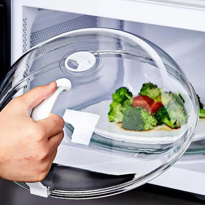Monzzi Steam Vent Microwave and Oven Splash Guard