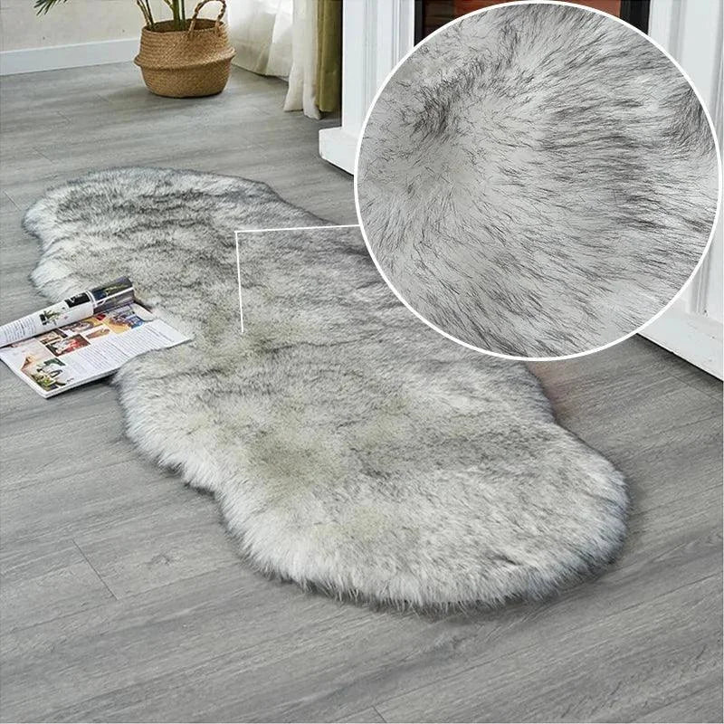 Modern Non-Slip Bathroom Rug - Highly Absorbent