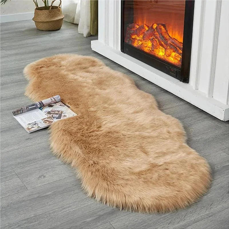 Modern Non-Slip Bathroom Rug - Highly Absorbent