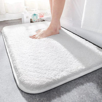 Monzzi Microfiber Non-Slip Padded Bath Mat