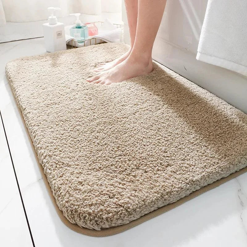 Monzzi Microfiber Non-Slip Padded Bath Mat
