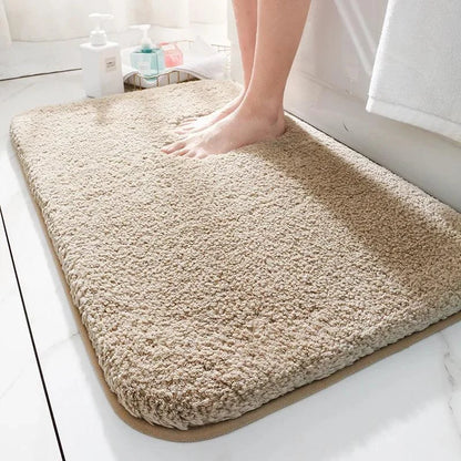 Monzzi Microfiber Non-Slip Padded Bath Mat