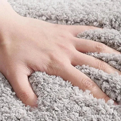 Monzzi Microfiber Non-Slip Padded Bath Mat