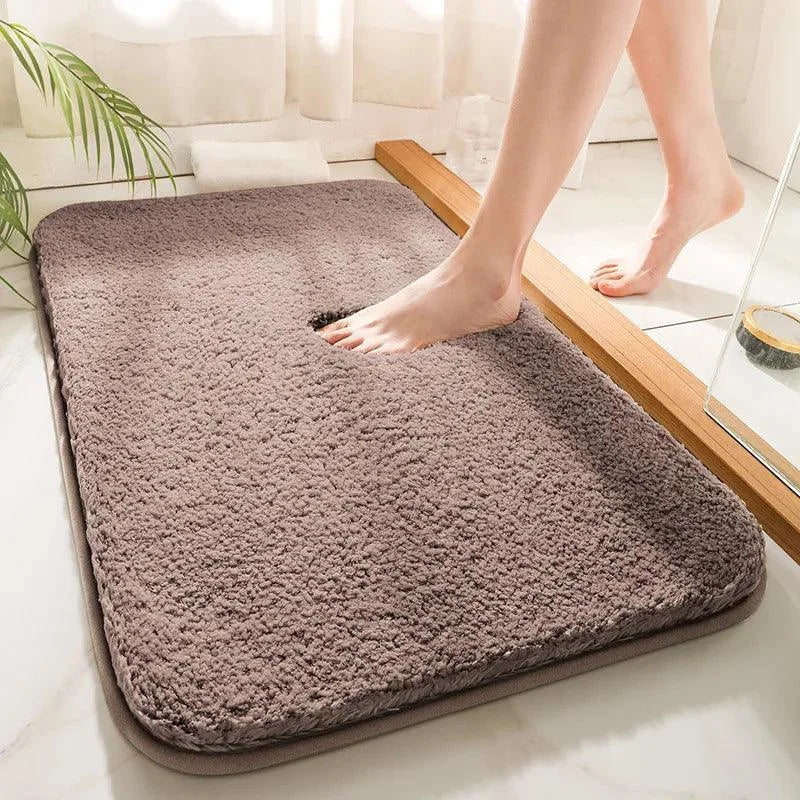 Monzzi Microfiber Non-Slip Padded Bath Mat