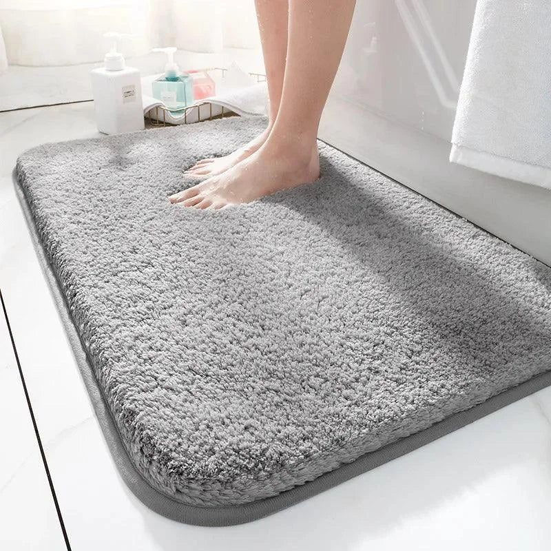 Monzzi Microfiber Non-Slip Padded Bath Mat