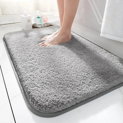 Monzzi Microfiber Non-Slip Padded Bath Mat