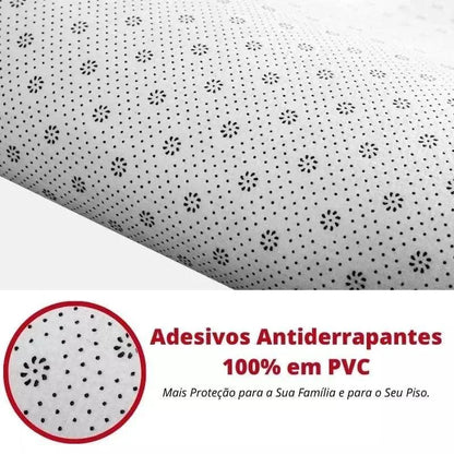 Monzzi Non-Slip Absorbent Cotton Bath Mat