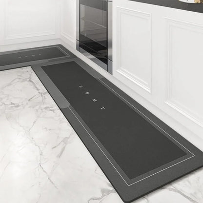 Monzzi Kitchen Non-Slip Mat with Triple Absorbent Layers