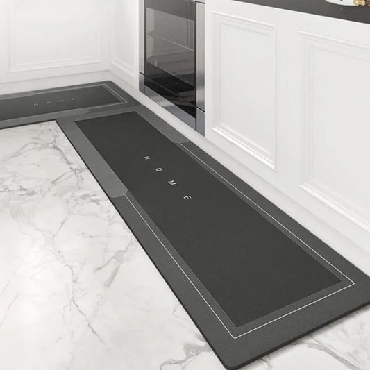 Monzzi Kitchen Non-Slip Mat with Triple Absorbent Layers