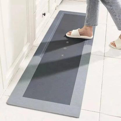 Monzzi Kitchen Non-Slip Mat with Triple Absorbent Layers