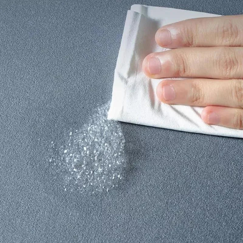 Monzzi Kitchen Non-Slip Mat with Triple Absorbent Layers