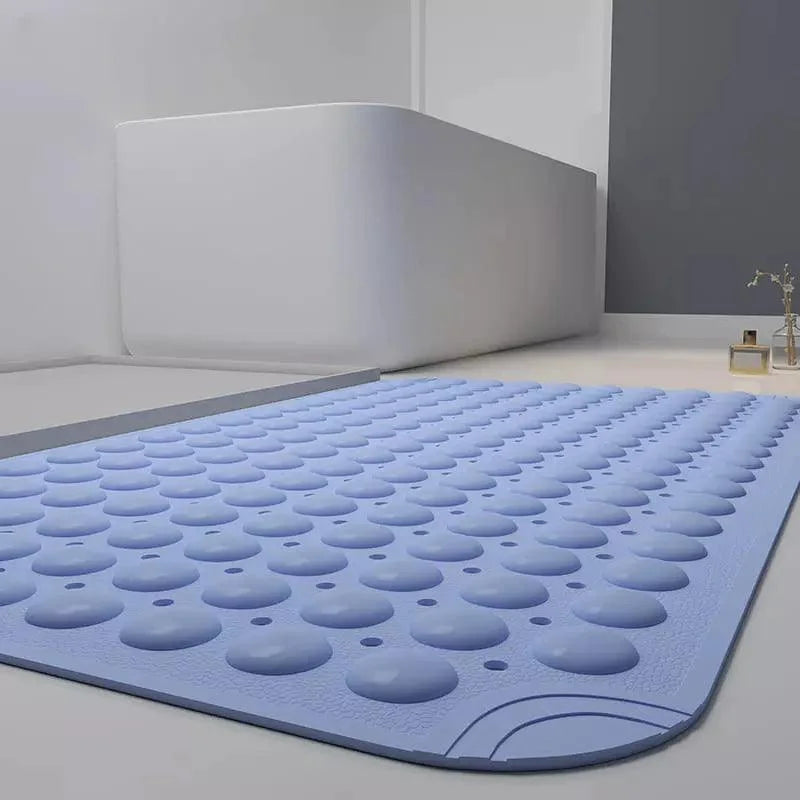 Monzzi Non-Slip Bathroom Mat with Suction Cup Safety