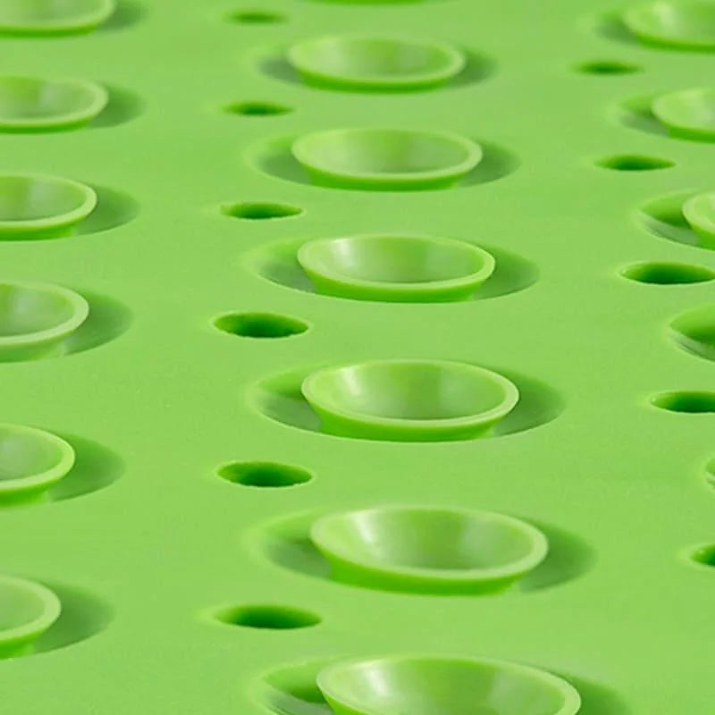 Monzzi Non-Slip Bathroom Mat with Suction Cup Safety