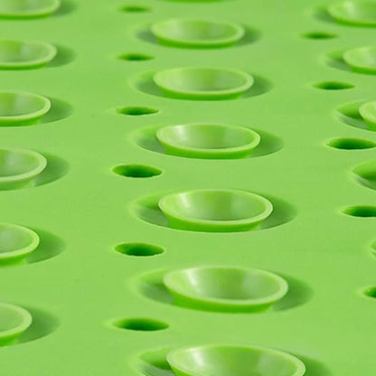 Monzzi Non-Slip Bathroom Mat with Suction Cup Safety