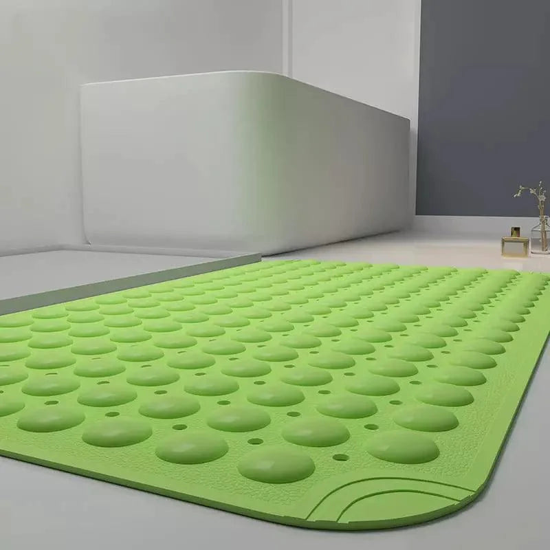 Monzzi Non-Slip Bathroom Mat with Suction Cup Safety