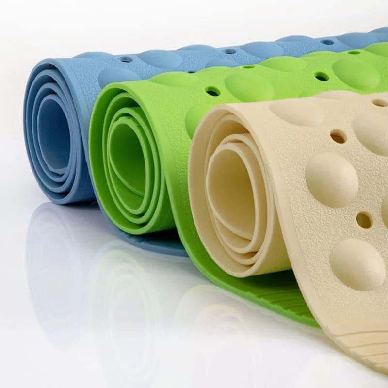 Monzzi Non-Slip Bathroom Mat with Suction Cup Safety